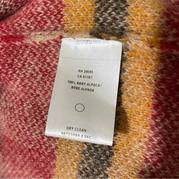 NWT Free People Pendleton Austin Cardigan Small - Picture 6 of 6